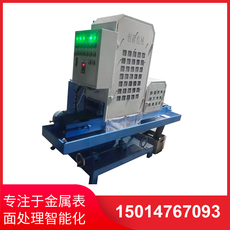 二砂(sha)一輪200寬(kuan)輸送(song)水磨拉(la)絲(si)機